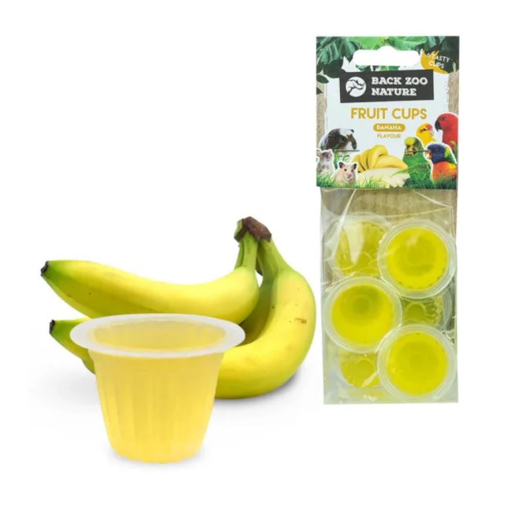 Fruit cups Back Zoo Nature - Fruit cups Back Zoo Nature