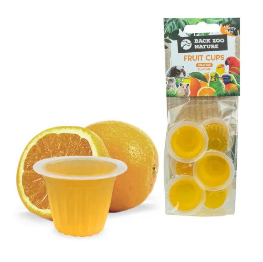 Fruit cups Back Zoo Nature - Fruit cups Back Zoo Nature