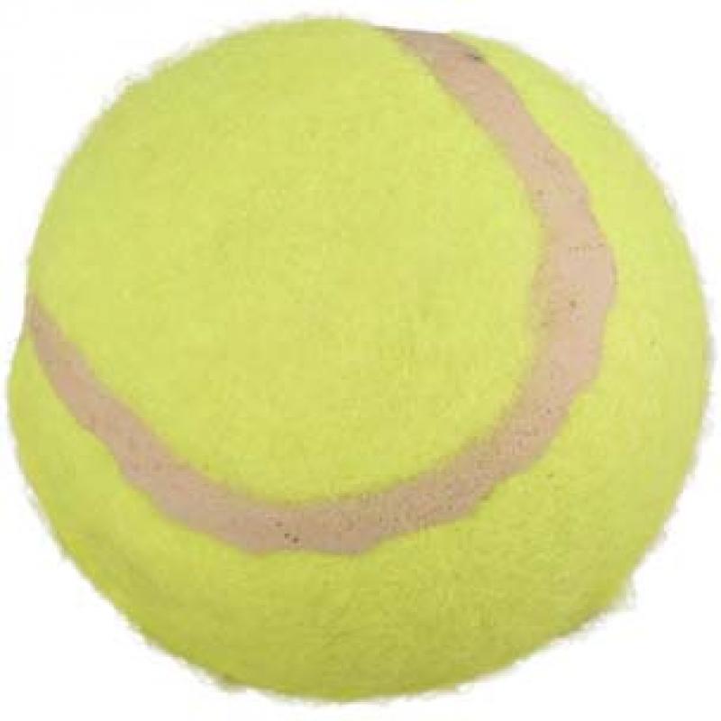 Tennisbal geel - Tennisbal geel