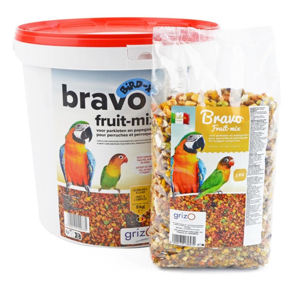 Bird-x Bravo Fruit-mix - Bird-x Bravo Fruit-mix