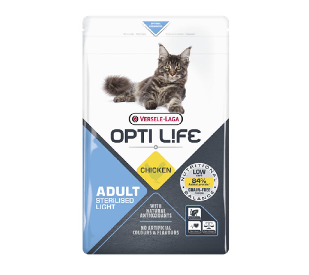 Opti Life cat - Opti Life cat