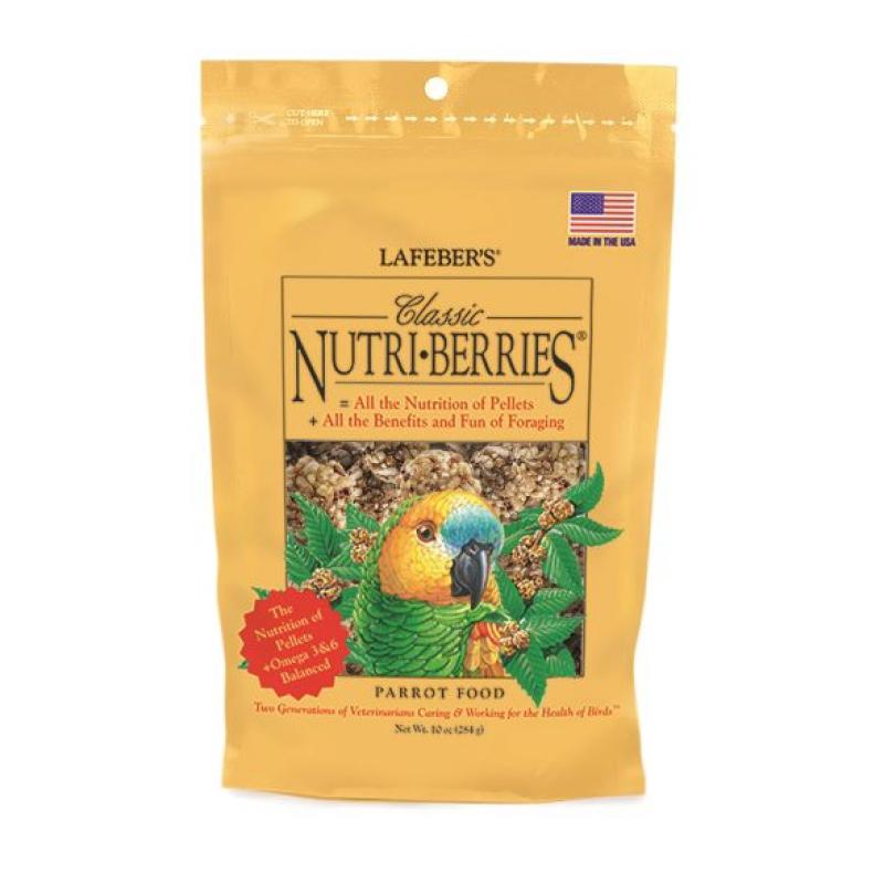 Nutri-Berries papegaai - Nutri-Berries papegaai