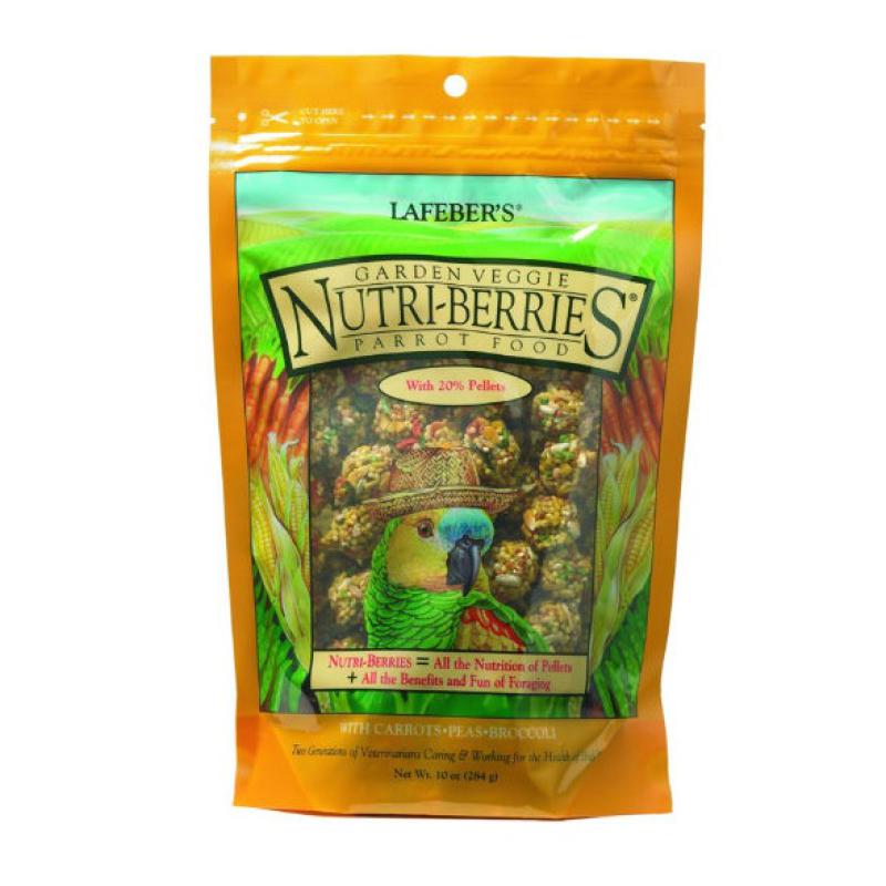 Nutri-Berries papegaai - Nutri-Berries papegaai