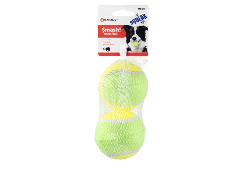 tennisbal smash + squeaker - tennisbal smash + squeaker