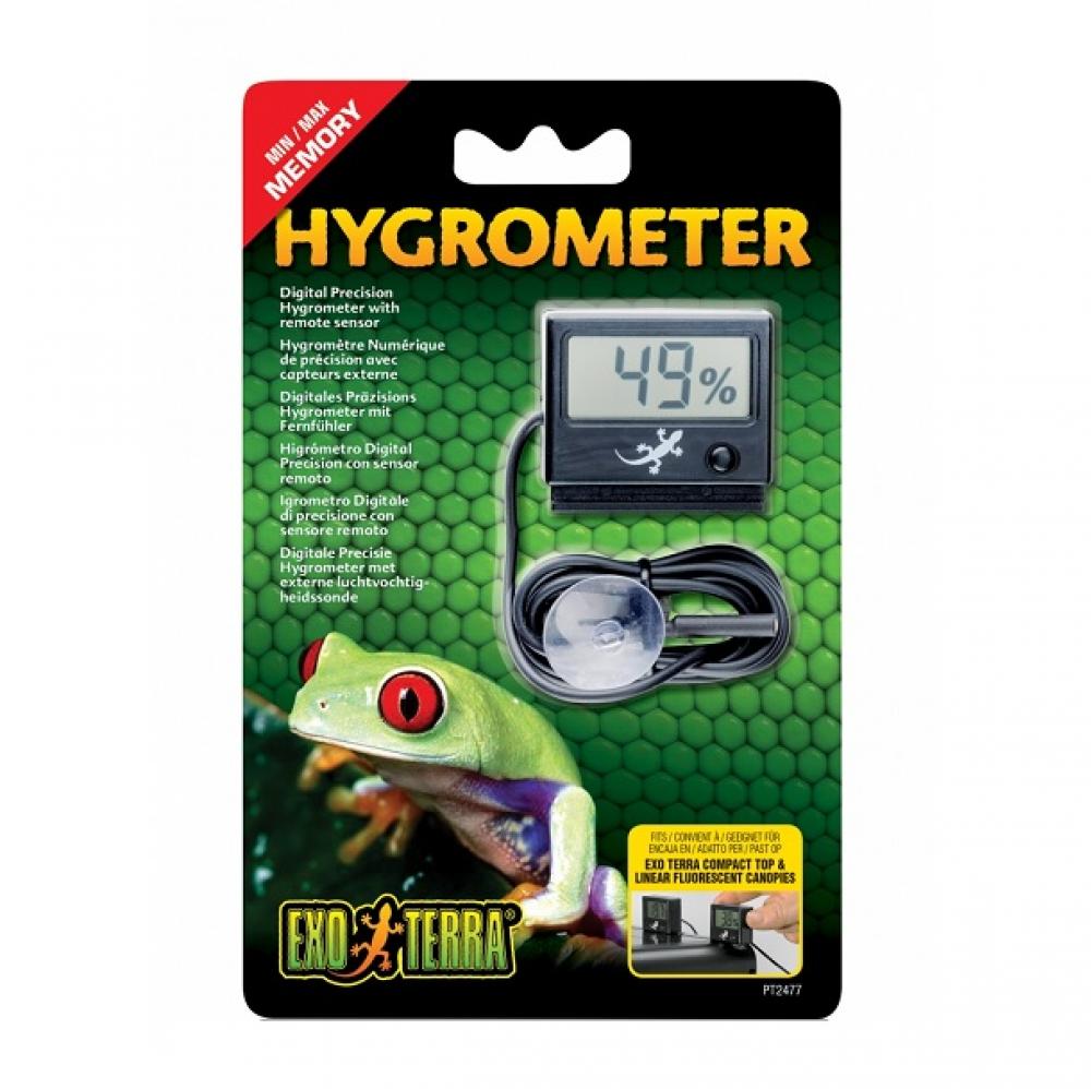 Hygrometer Digitaal - Hygrometer Digitaal