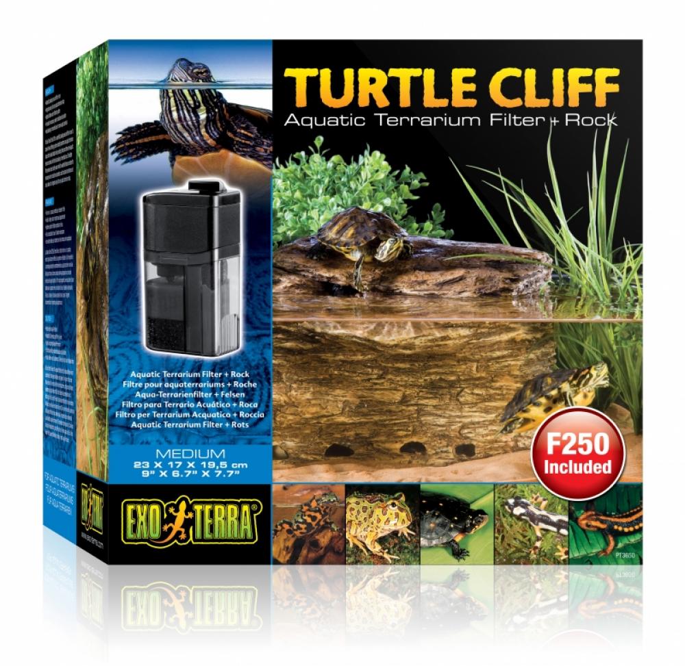 Exo Terra Turtle cliff - Exo Terra Turtle cliff