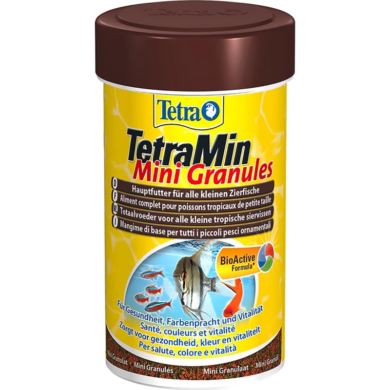 Tetra Min Mini Granulaat - Tetra Min Mini Granulaat