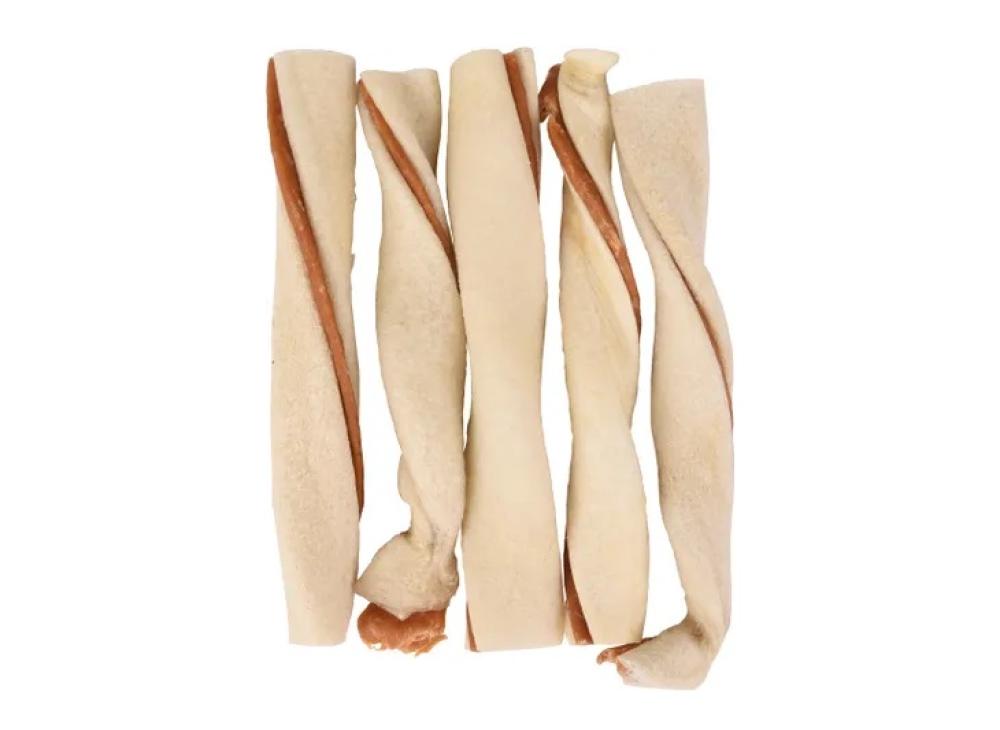 R-Hide twisted chewing rolls w.chicken - R-Hide twisted chewing rolls w.chicken