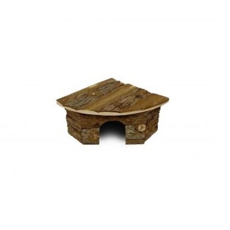 Knaagdierhuis hout - Knaagdierhuis hout