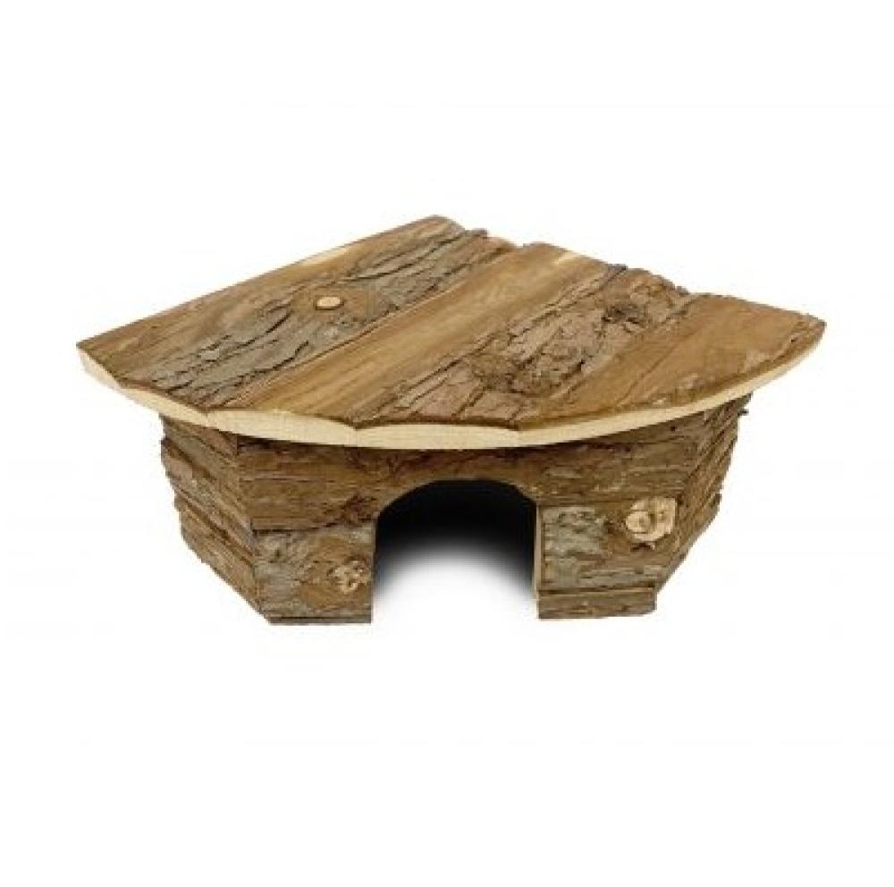 Knaagdierhuis hout - Knaagdierhuis hout